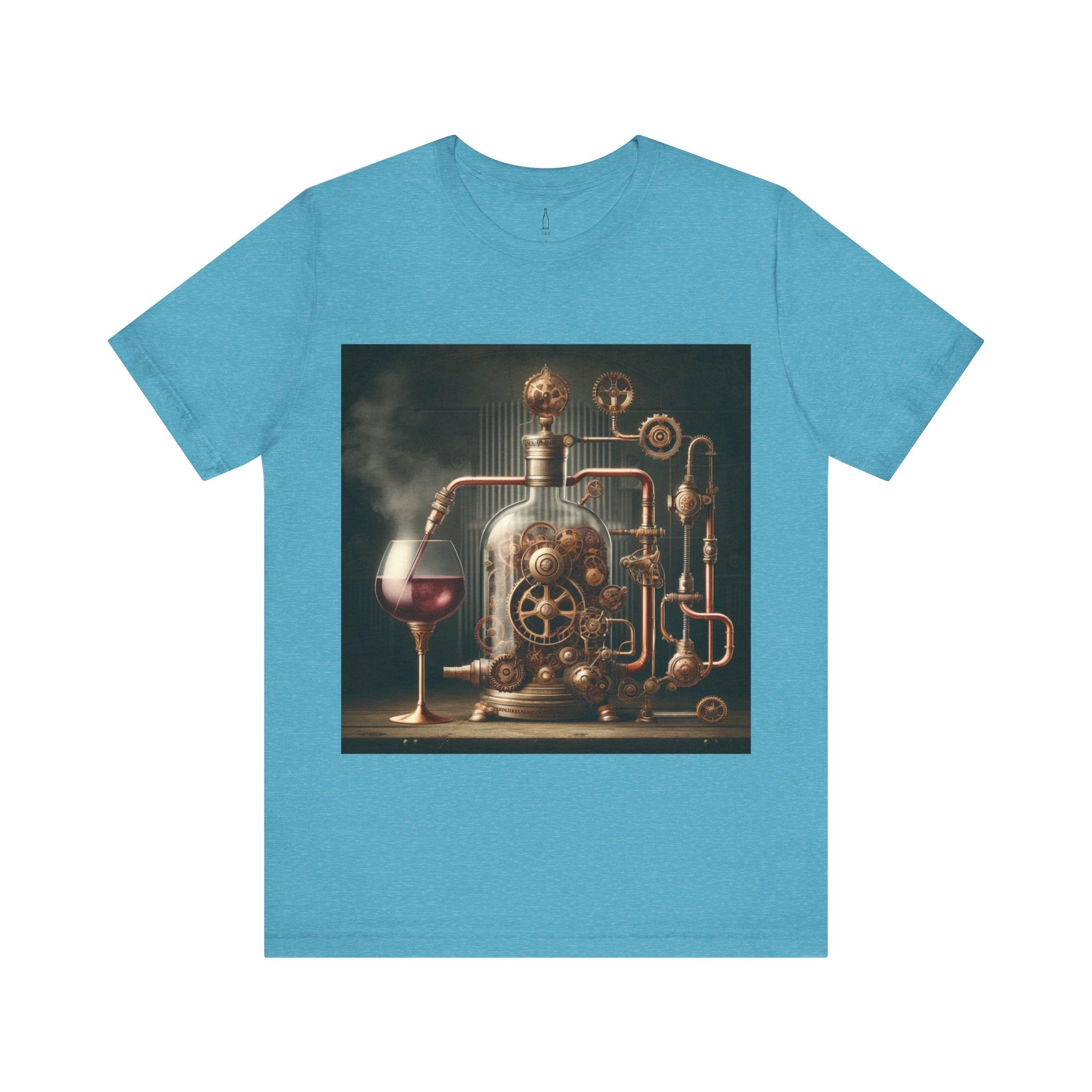 Steampunk Wine Machine Tee