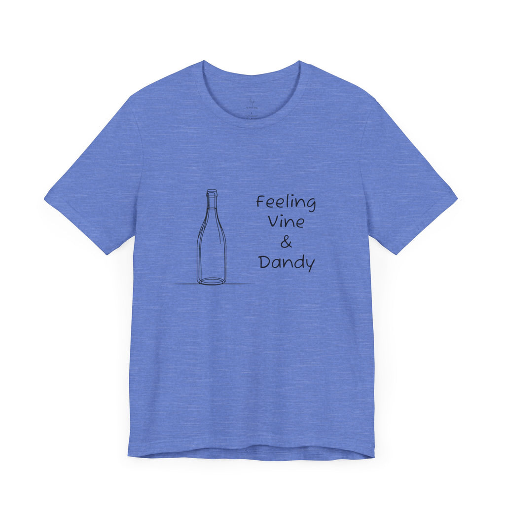 Feeling Vine & Dandy Jersey Short Sleeve Tee