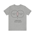 Cabernet Venn Diagram - Jersey Short Sleeve Tee