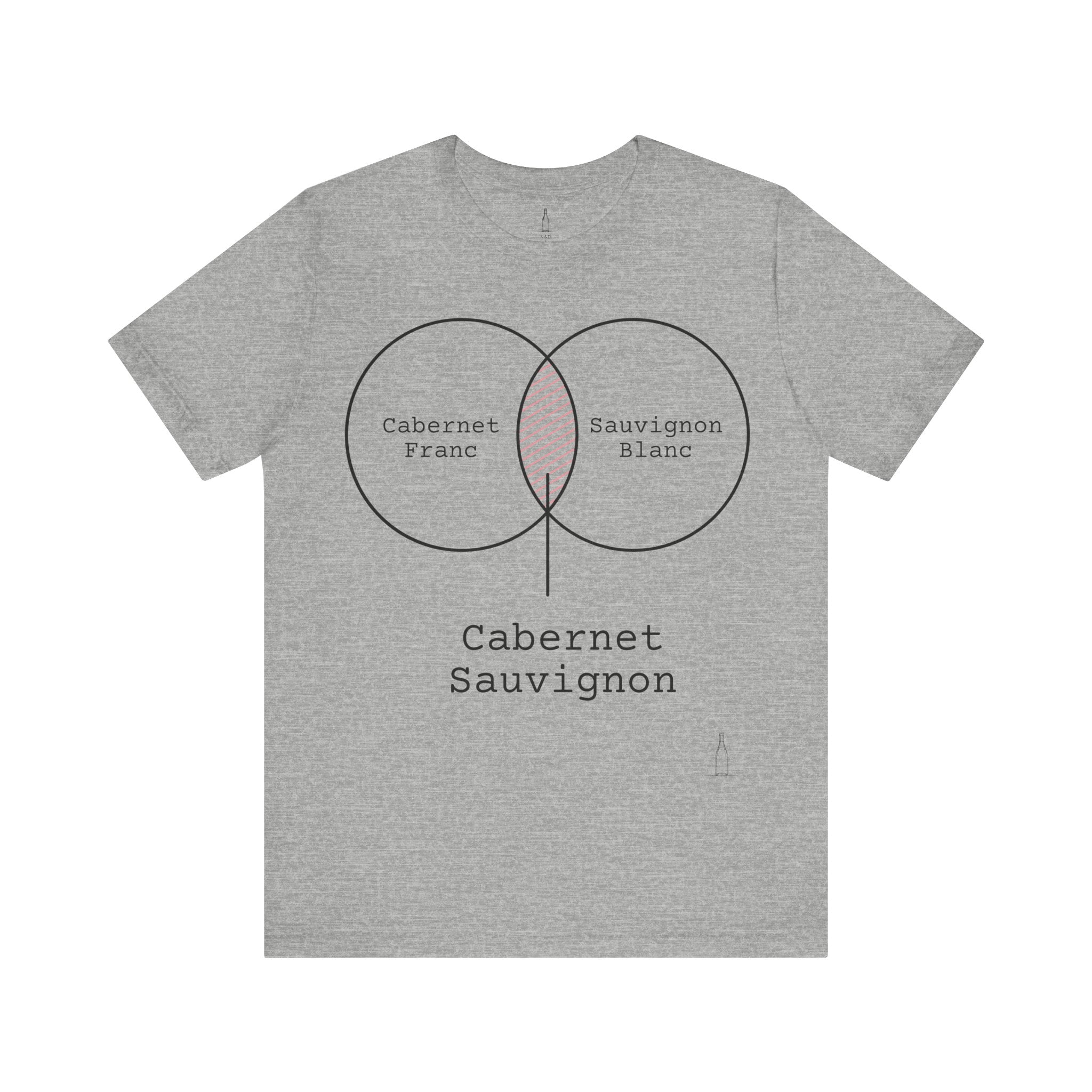 Cabernet Venn Diagram - Jersey Short Sleeve Tee