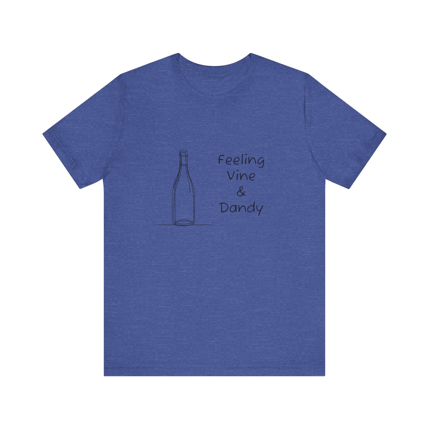 Feeling Vine & Dandy Jersey Short Sleeve Tee