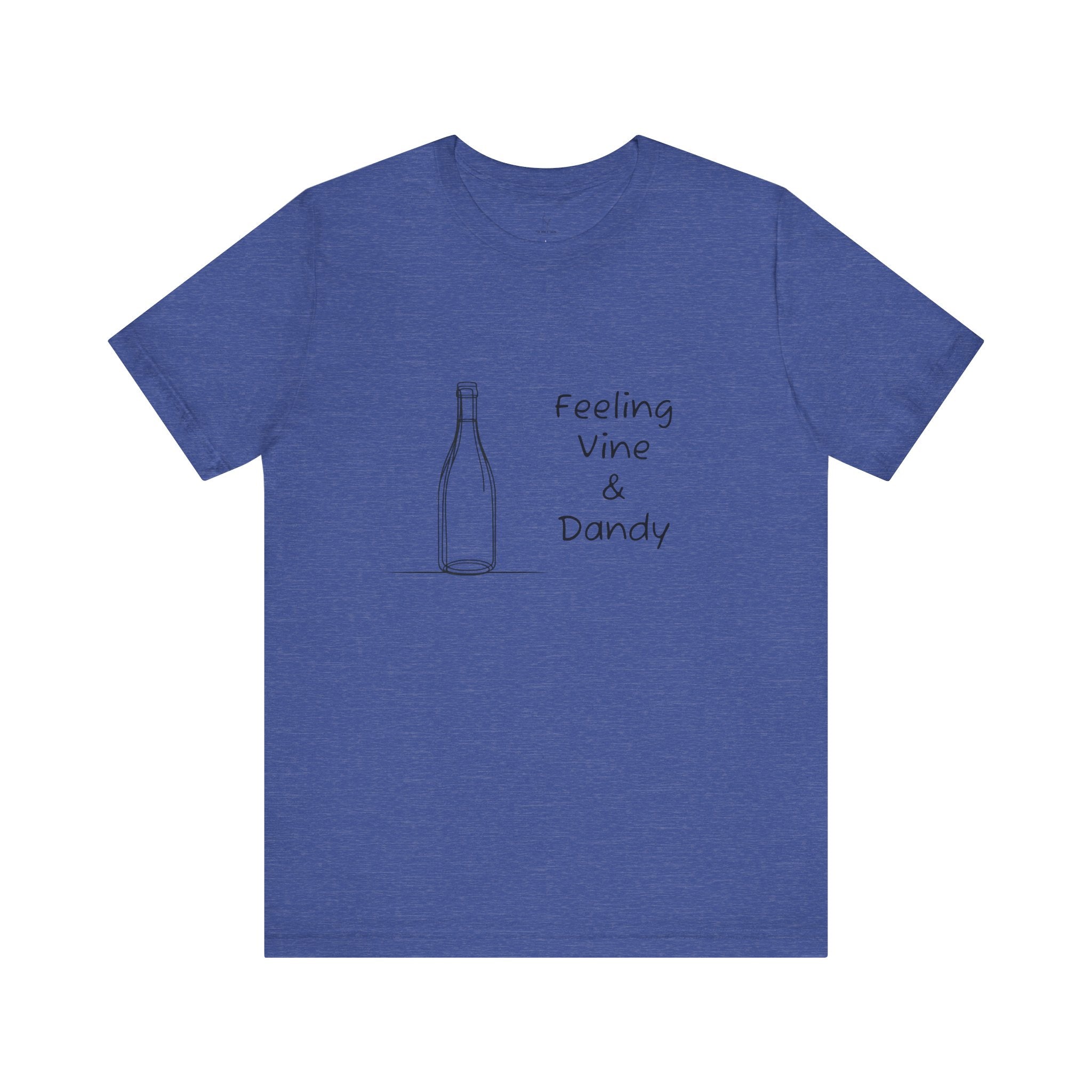 Feeling Vine & Dandy Jersey Short Sleeve Tee