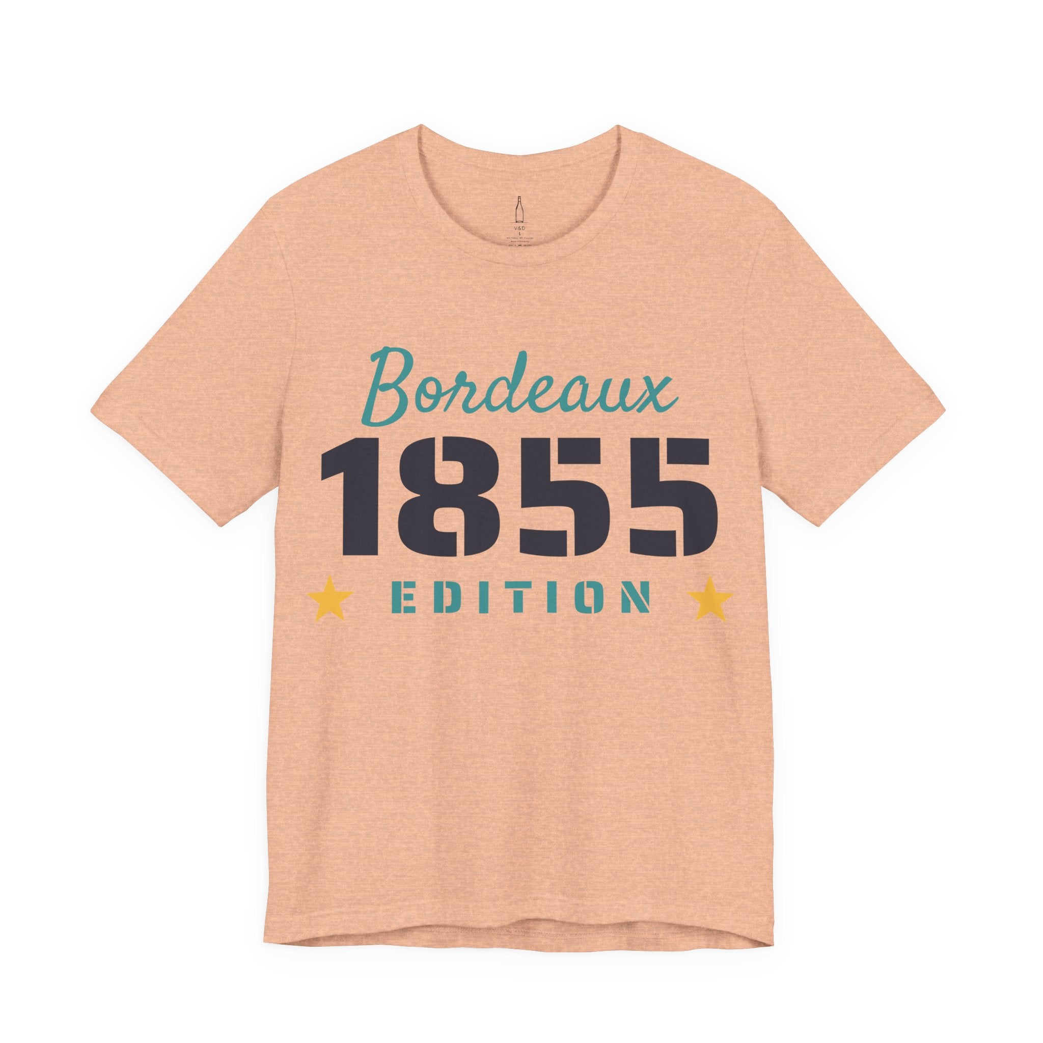 Bordeaux 1855 Edition - Jersey Short Sleeve Tee
