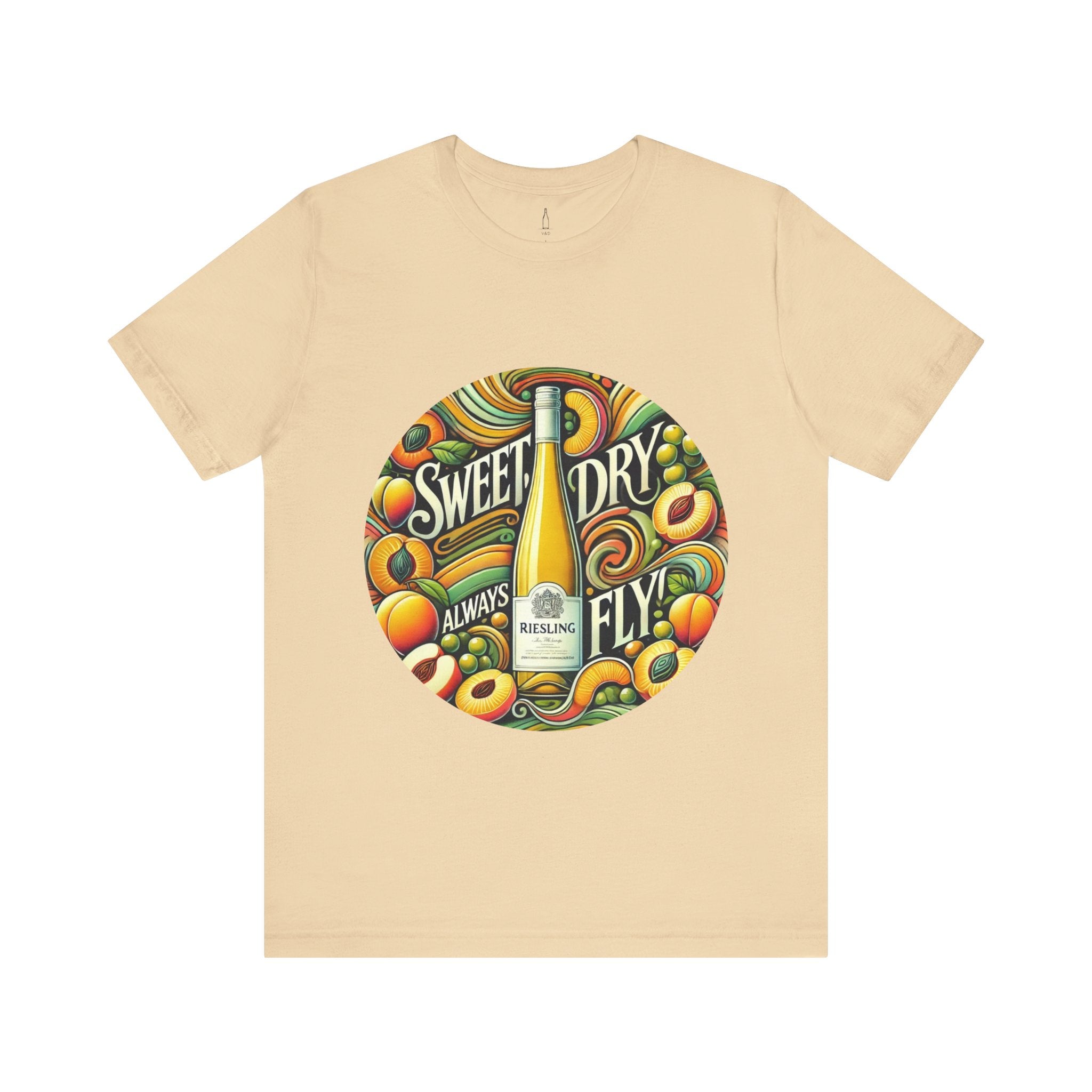 'Riesling - Sweet, Dry, Always Fly' Tee