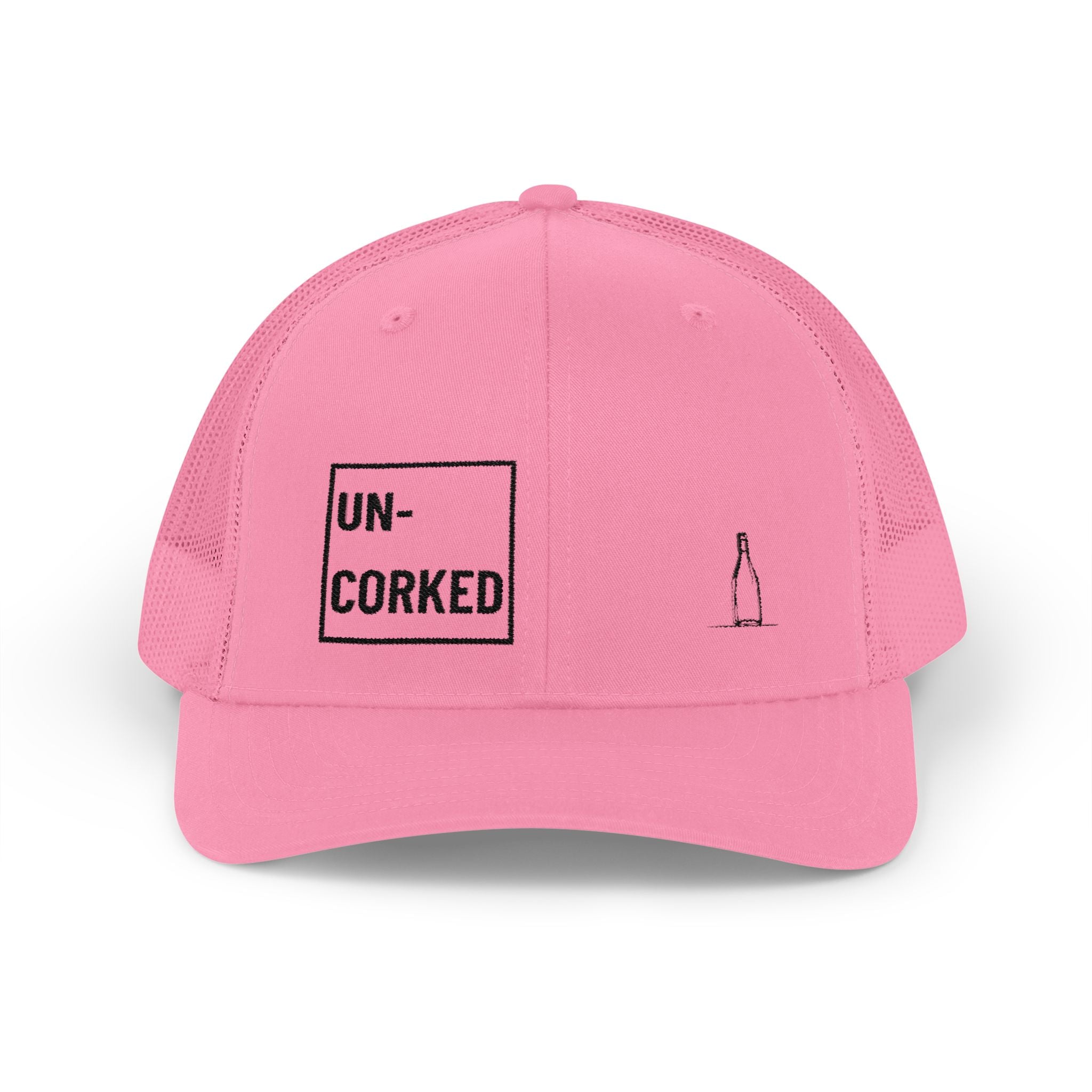 Un-Corked - Embroidered Snapback