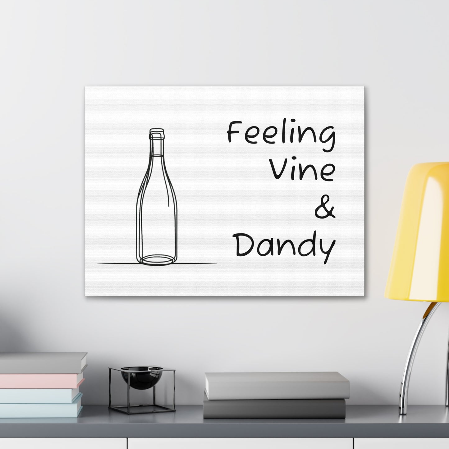 Feeling Vine & Dandy Canvas Gallery Wrap