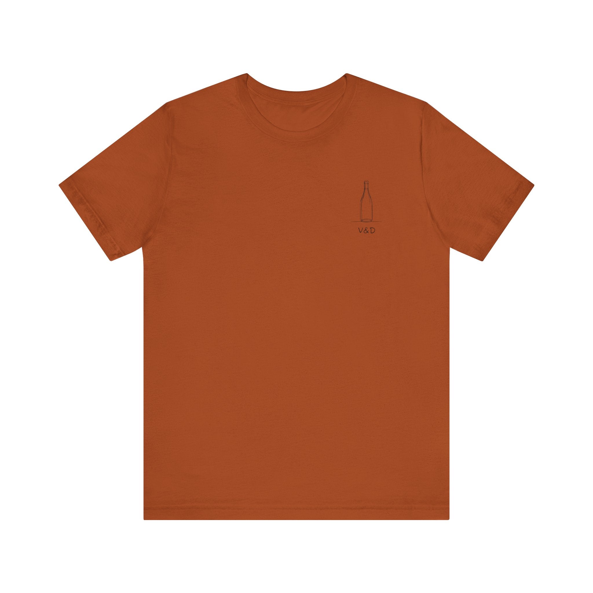 V&D Jersey Short Sleeve Tee