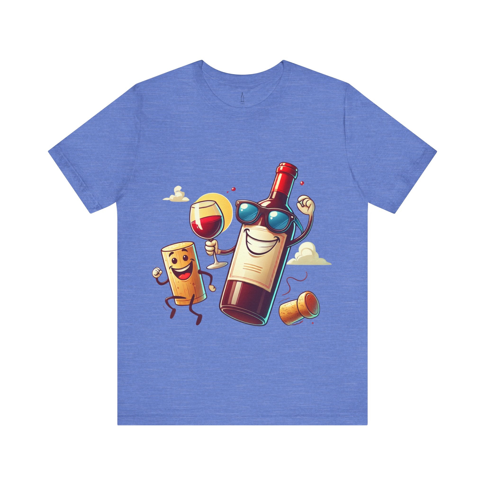 Dancing Wine Bottle Tee