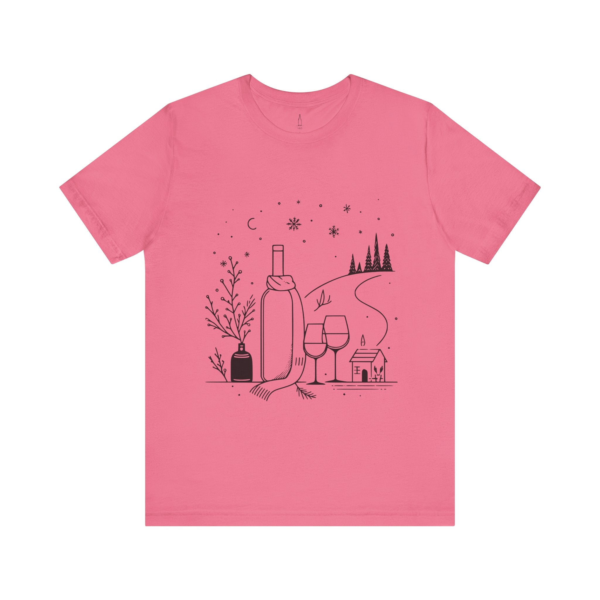 Wine In The Winter Tee