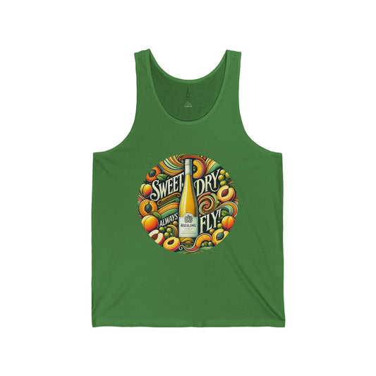 Riesling - Sweet, Dry, Always Fly Tank