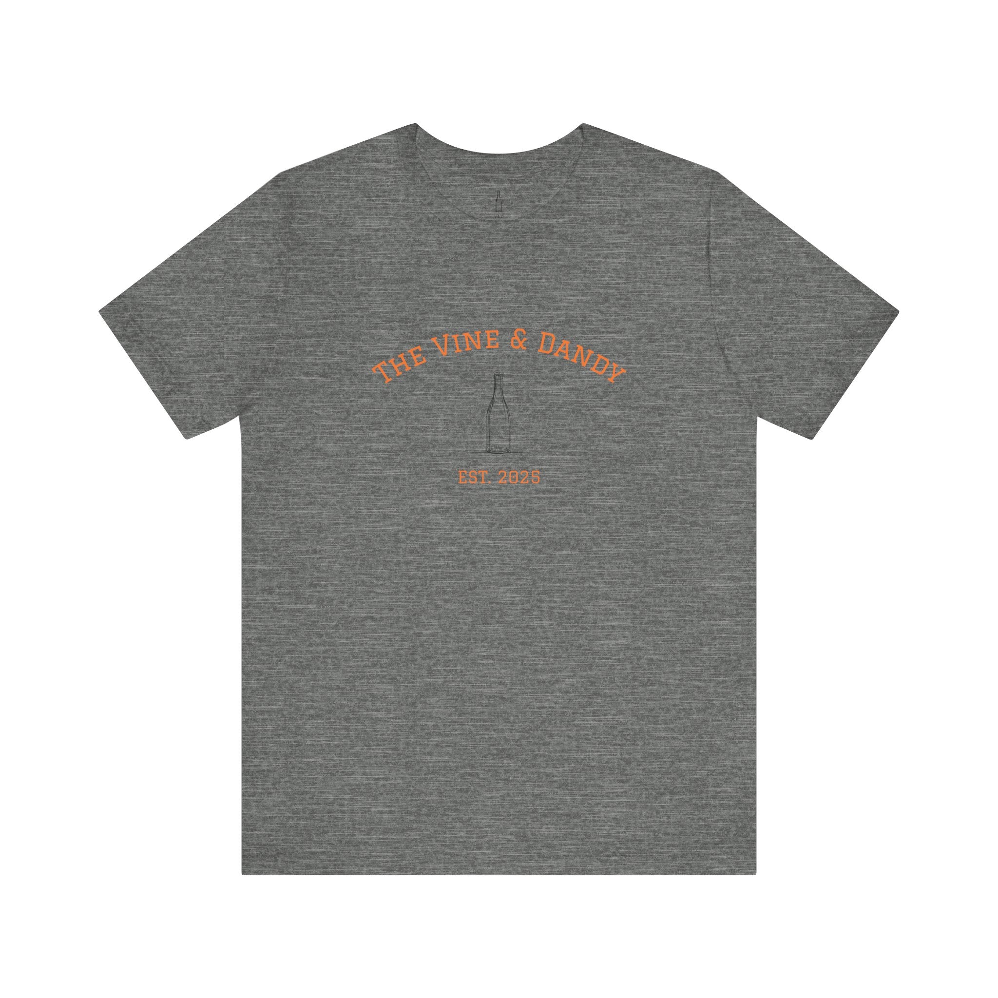 The Vine & Dandy - Jersey Short Sleeve Tee