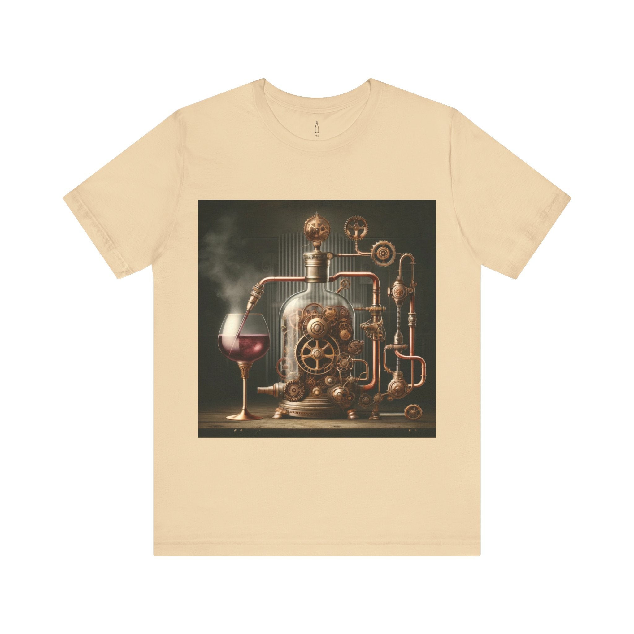 Steampunk Wine Machine Tee