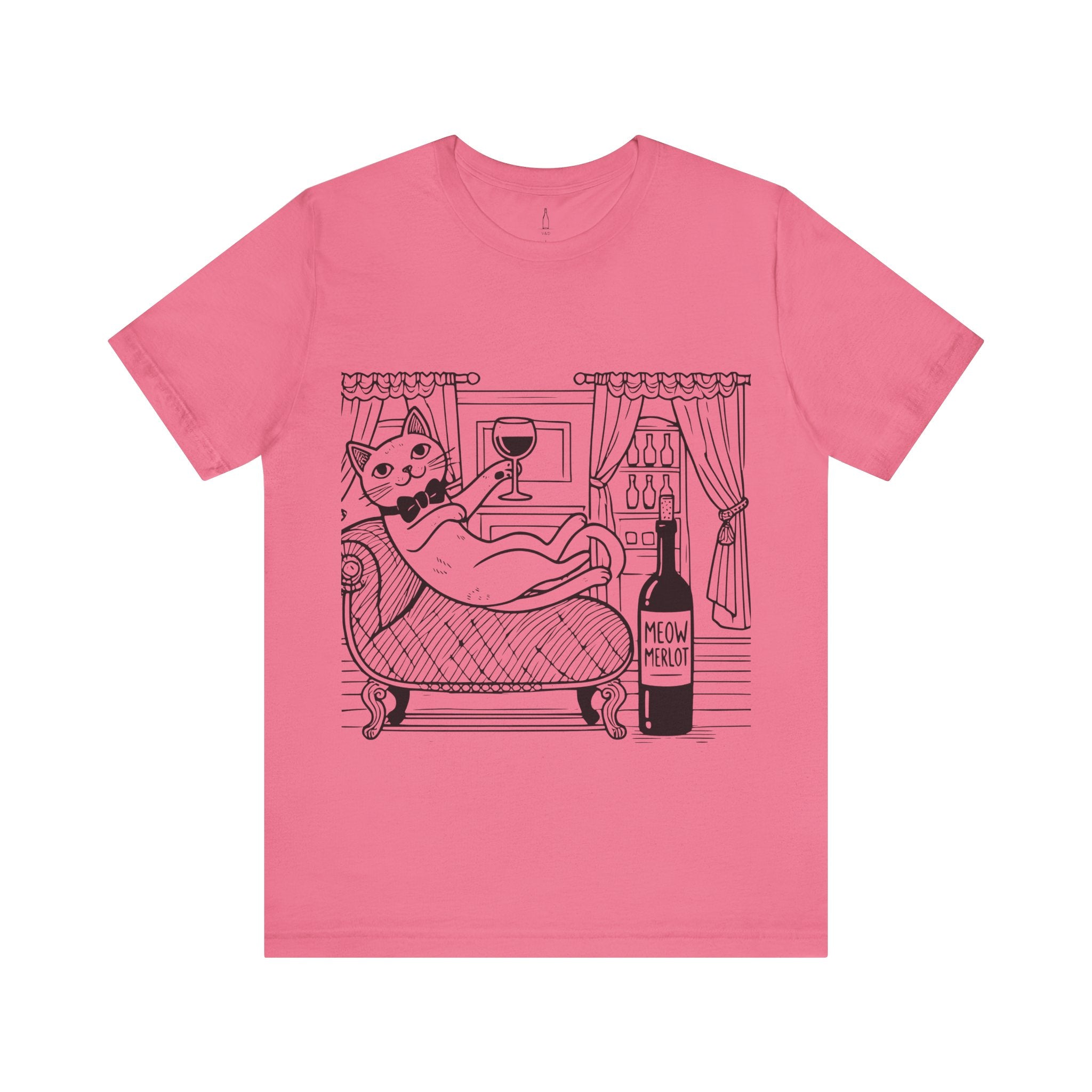 Cat Chaise Lounge Tee