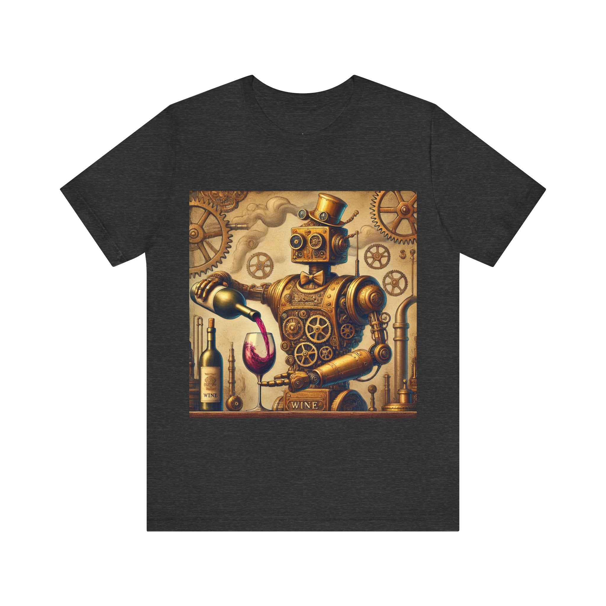 Steampunk Robot Tee