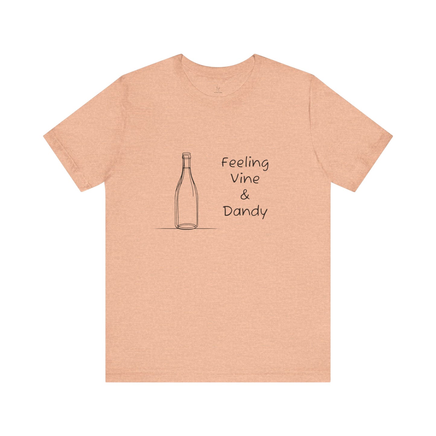Feeling Vine & Dandy Jersey Short Sleeve Tee