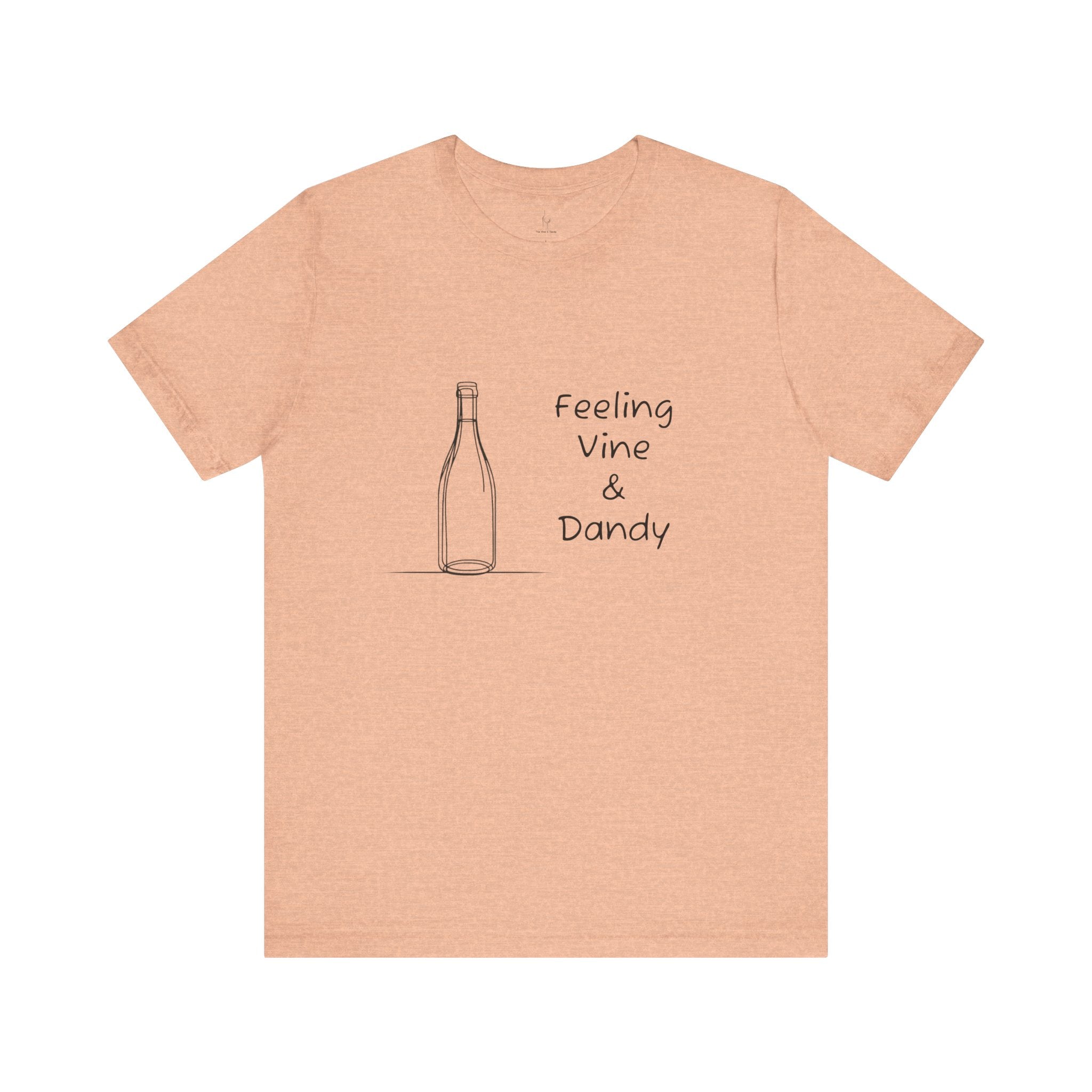 Feeling Vine & Dandy Jersey Short Sleeve Tee