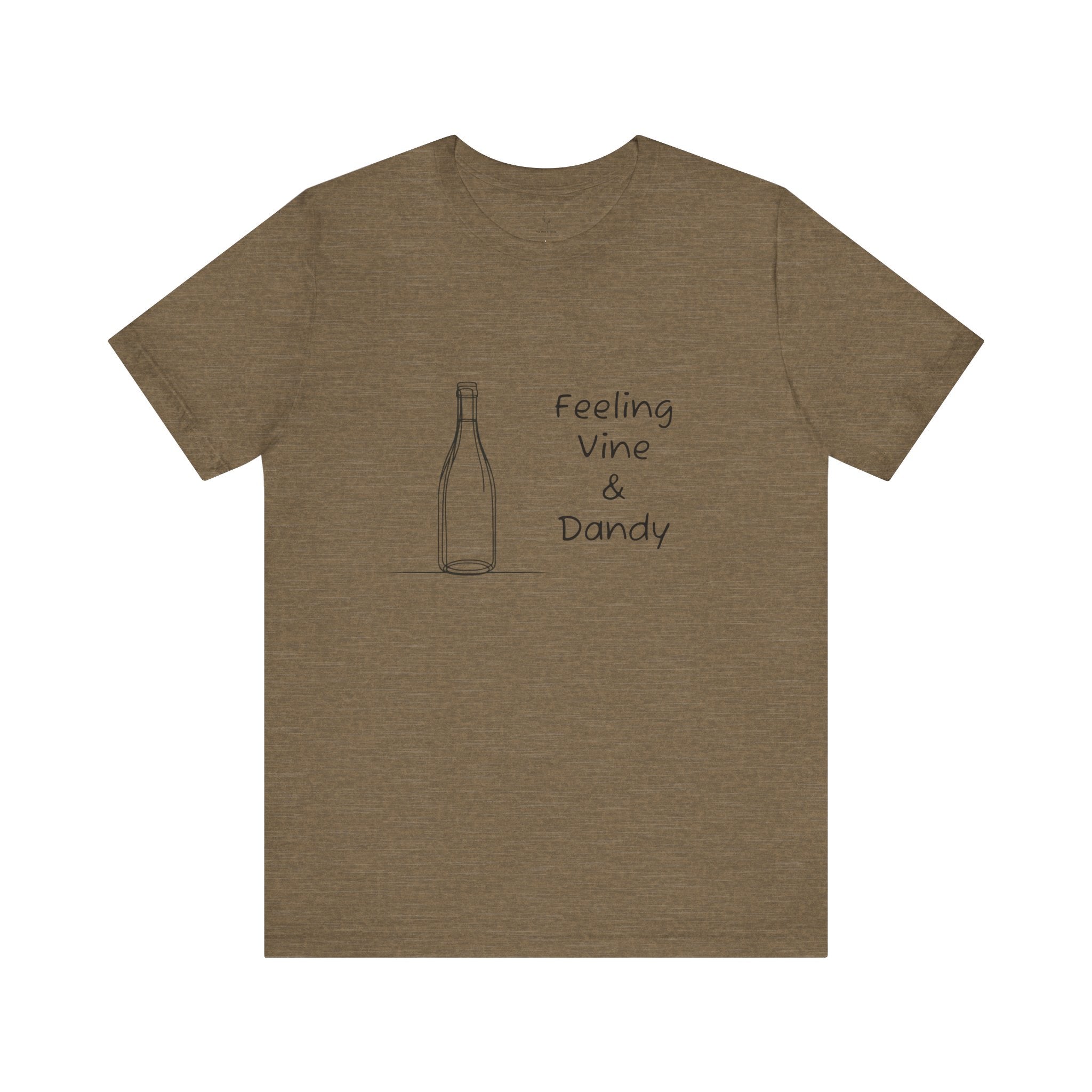 Feeling Vine & Dandy Jersey Short Sleeve Tee