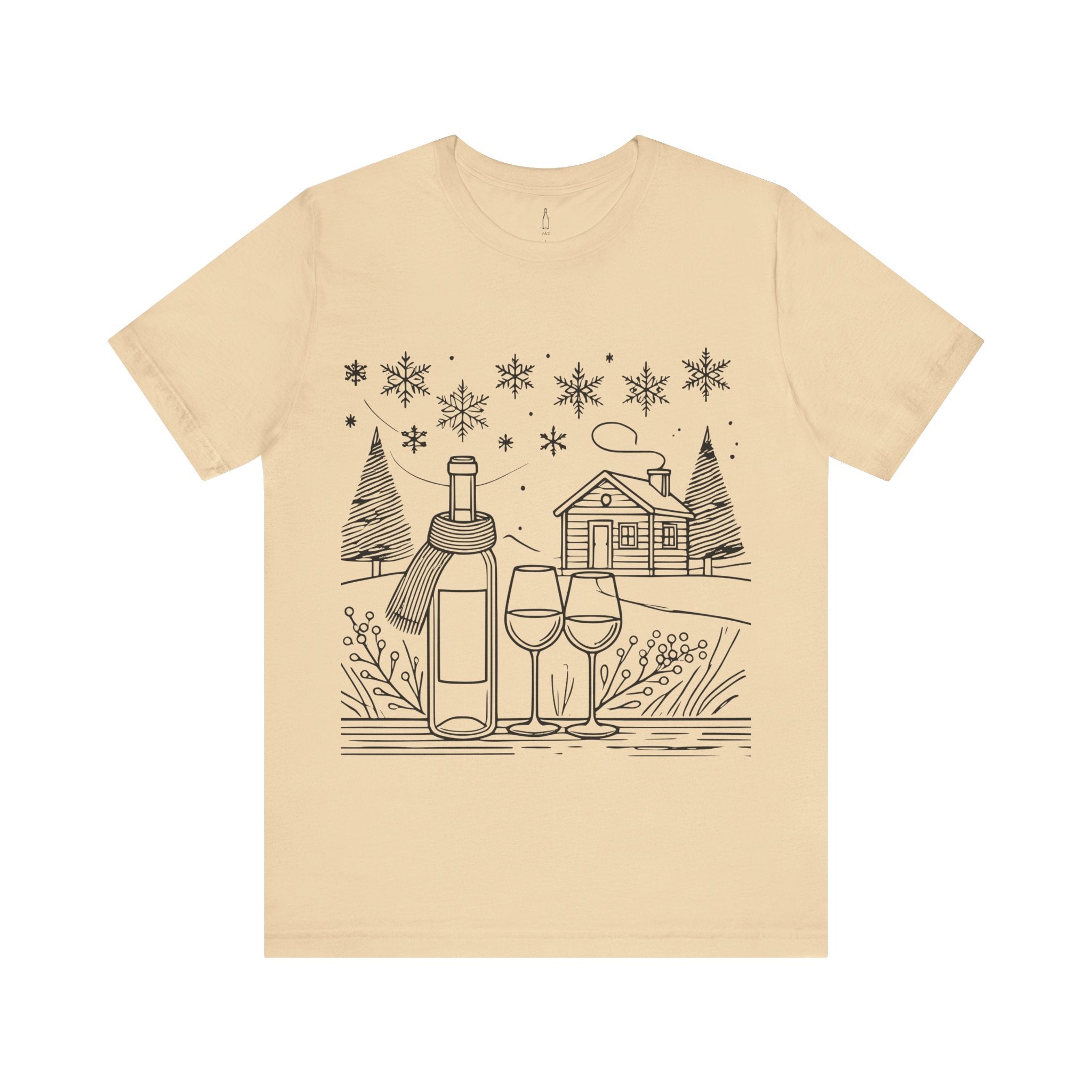 Winter Wine Tee