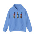 Sugar Skull x3 Hoodie - Heavy Blend Hooded Sweatshirt