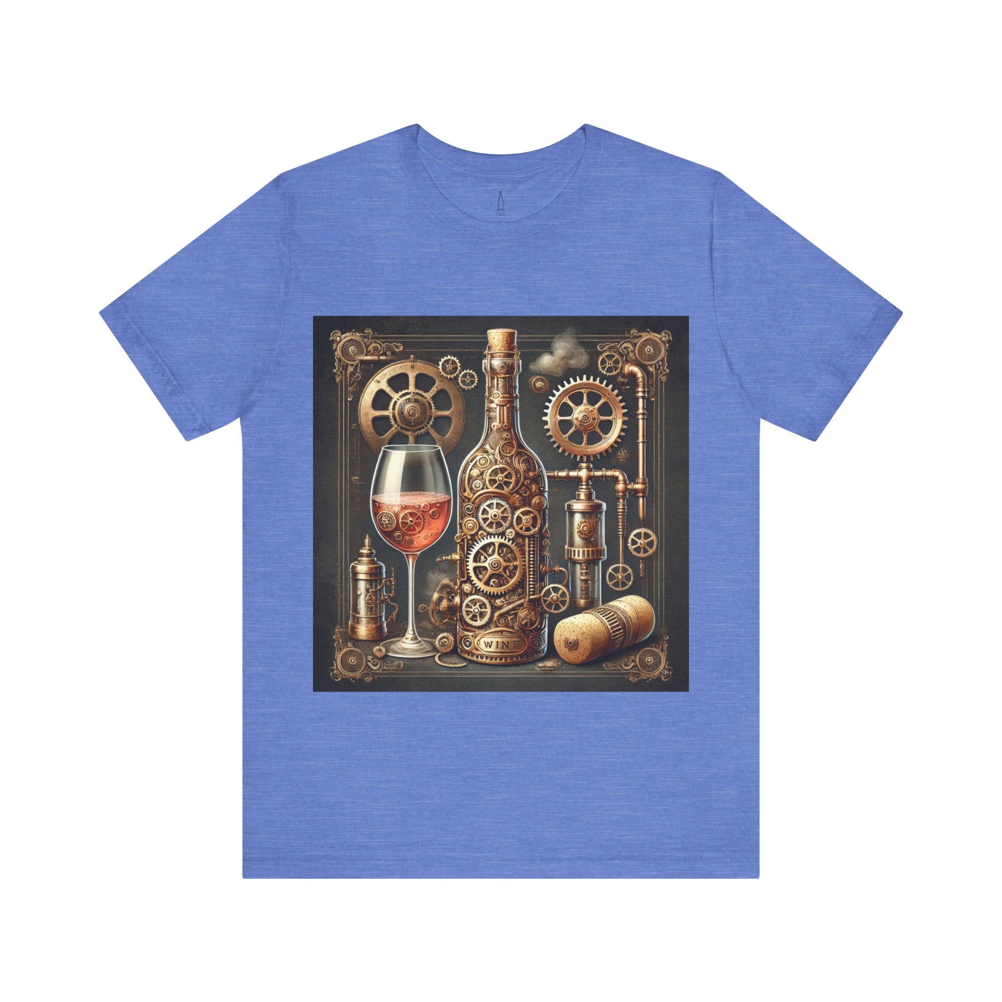 Steampunk Wine Bottle Tee