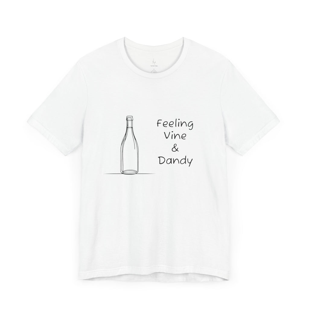 Feeling Vine & Dandy Jersey Short Sleeve Tee