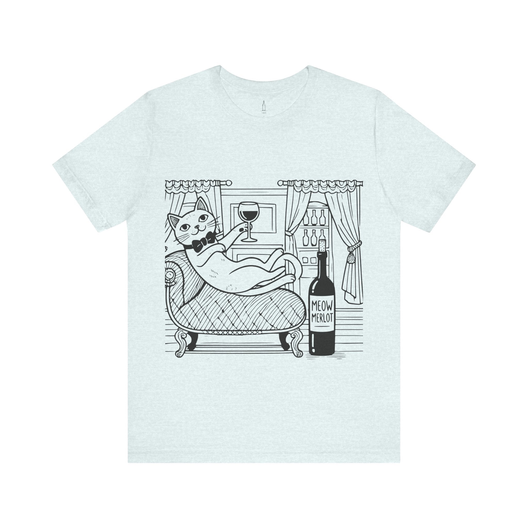 Cat Chaise Lounge Tee