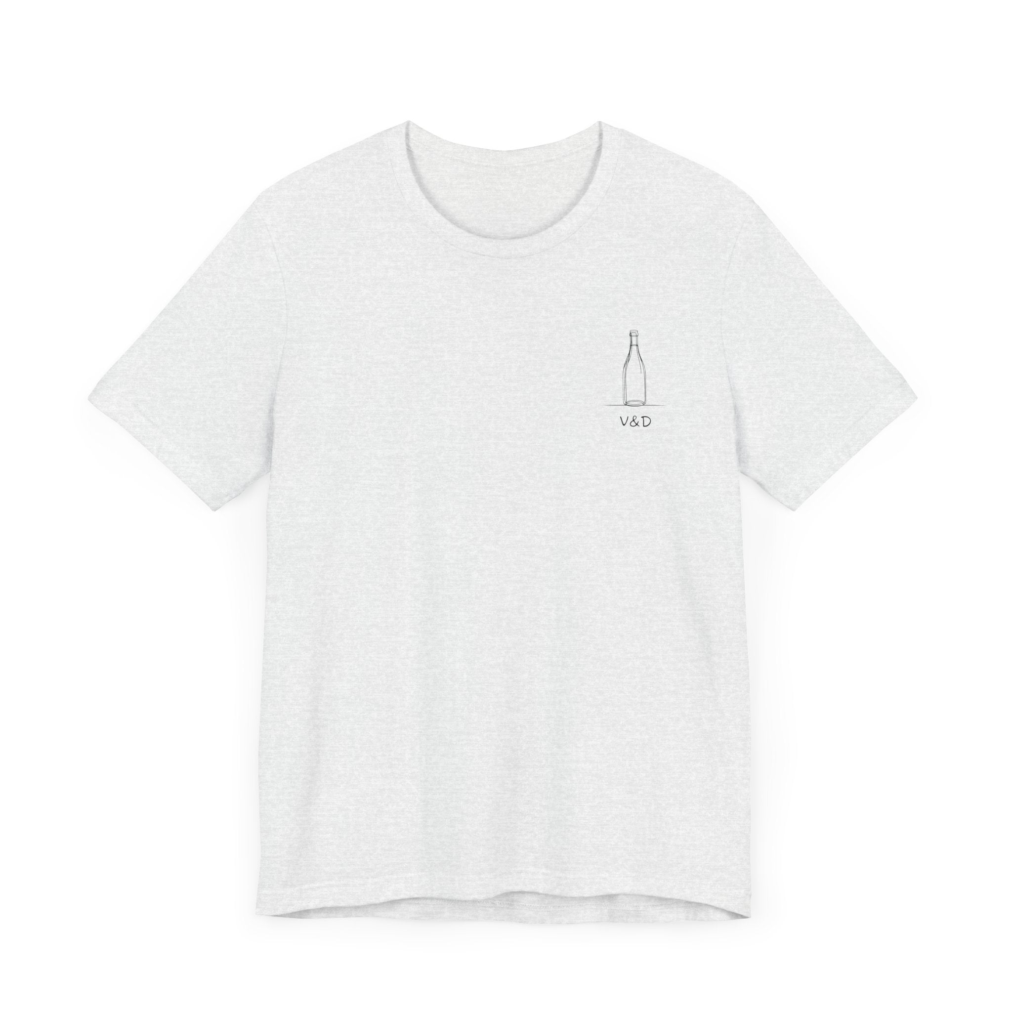 V&D Jersey Short Sleeve Tee