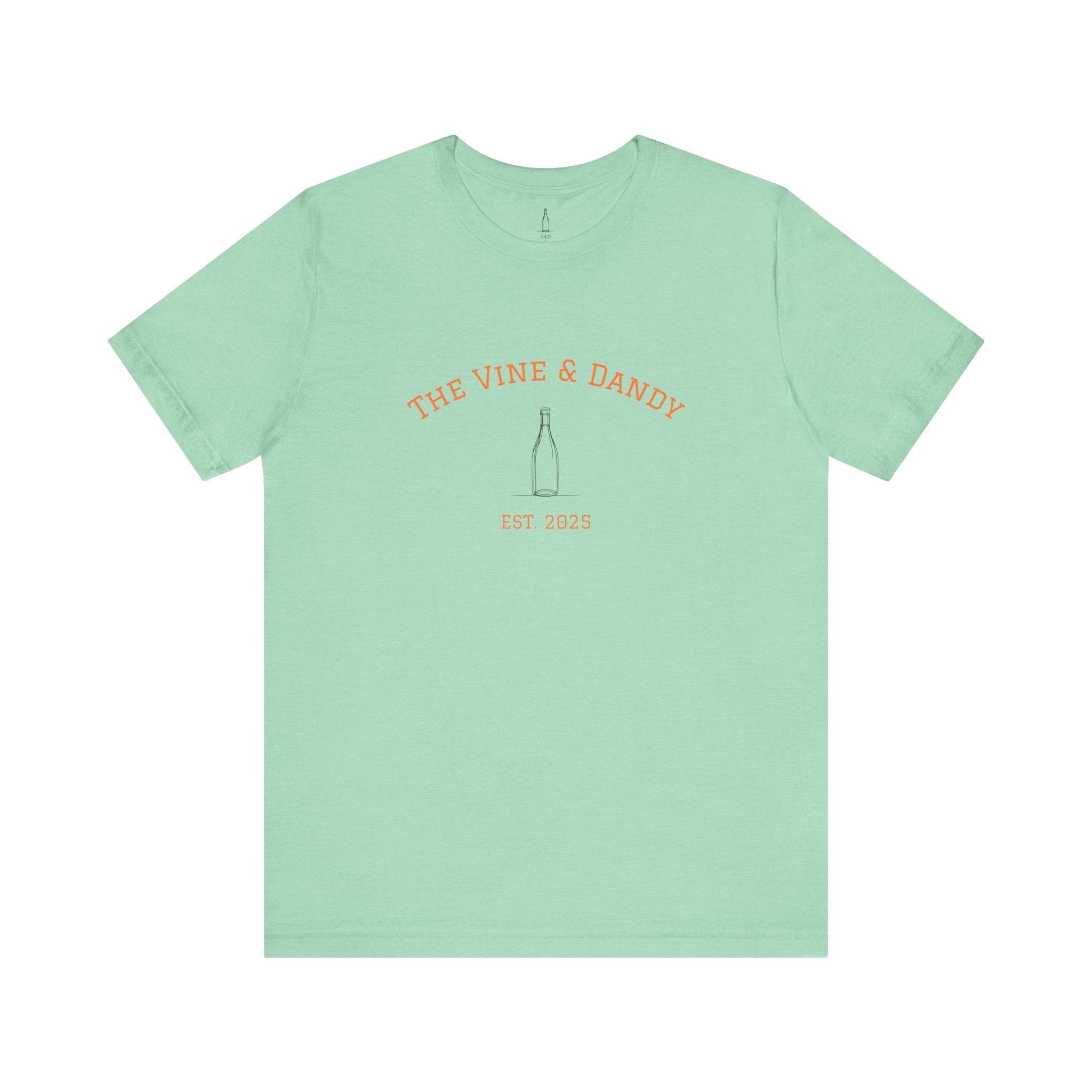 The Vine & Dandy - Jersey Short Sleeve Tee