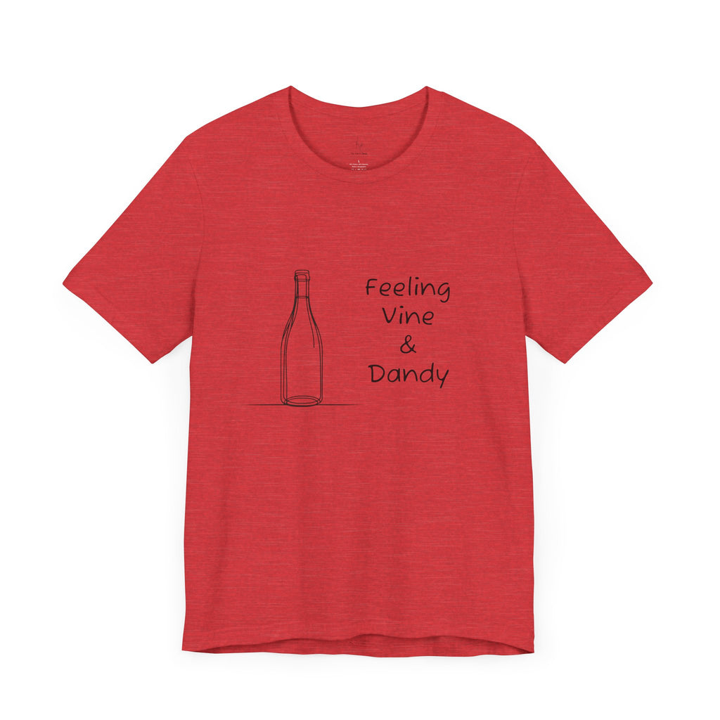 Feeling Vine & Dandy Jersey Short Sleeve Tee