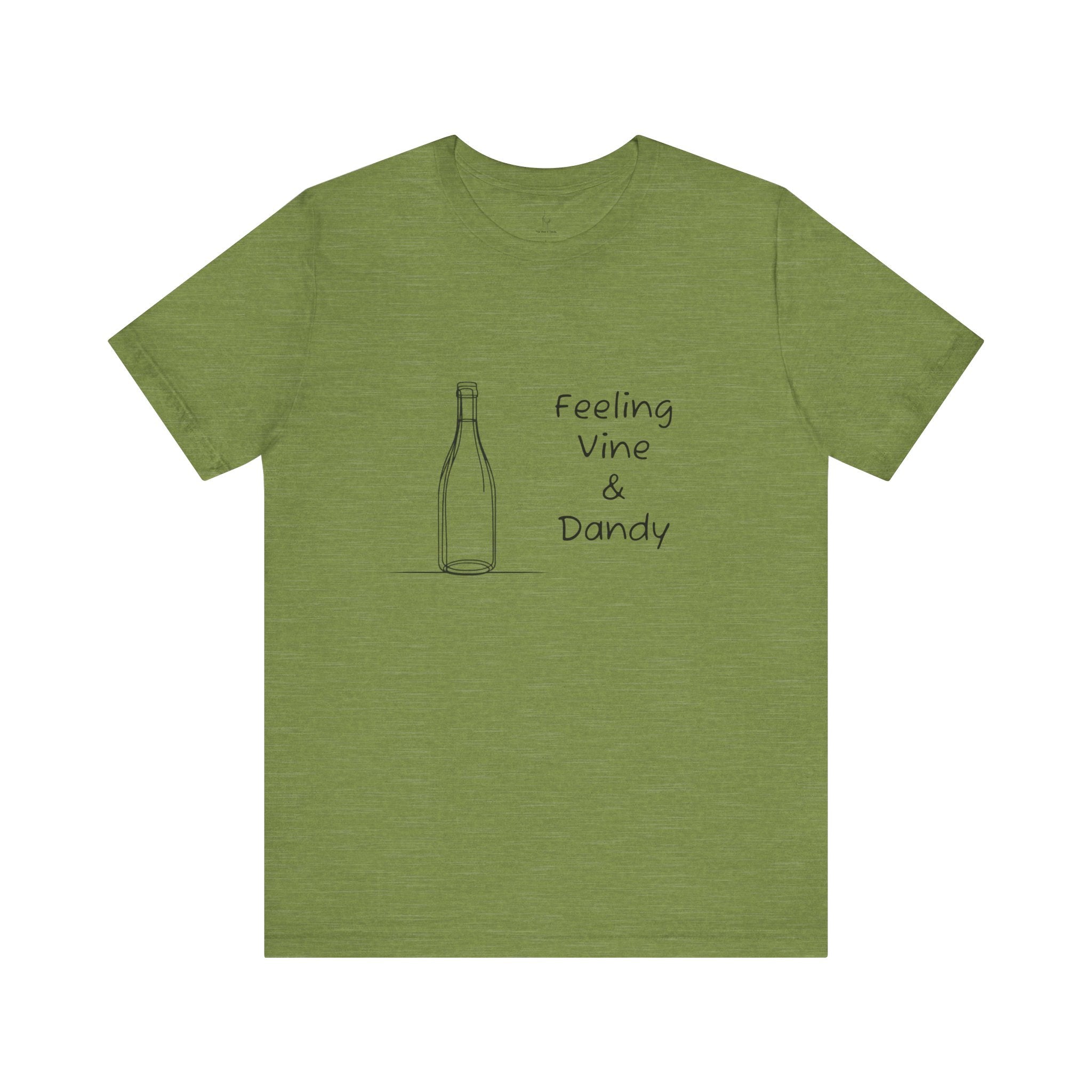 Feeling Vine & Dandy Jersey Short Sleeve Tee