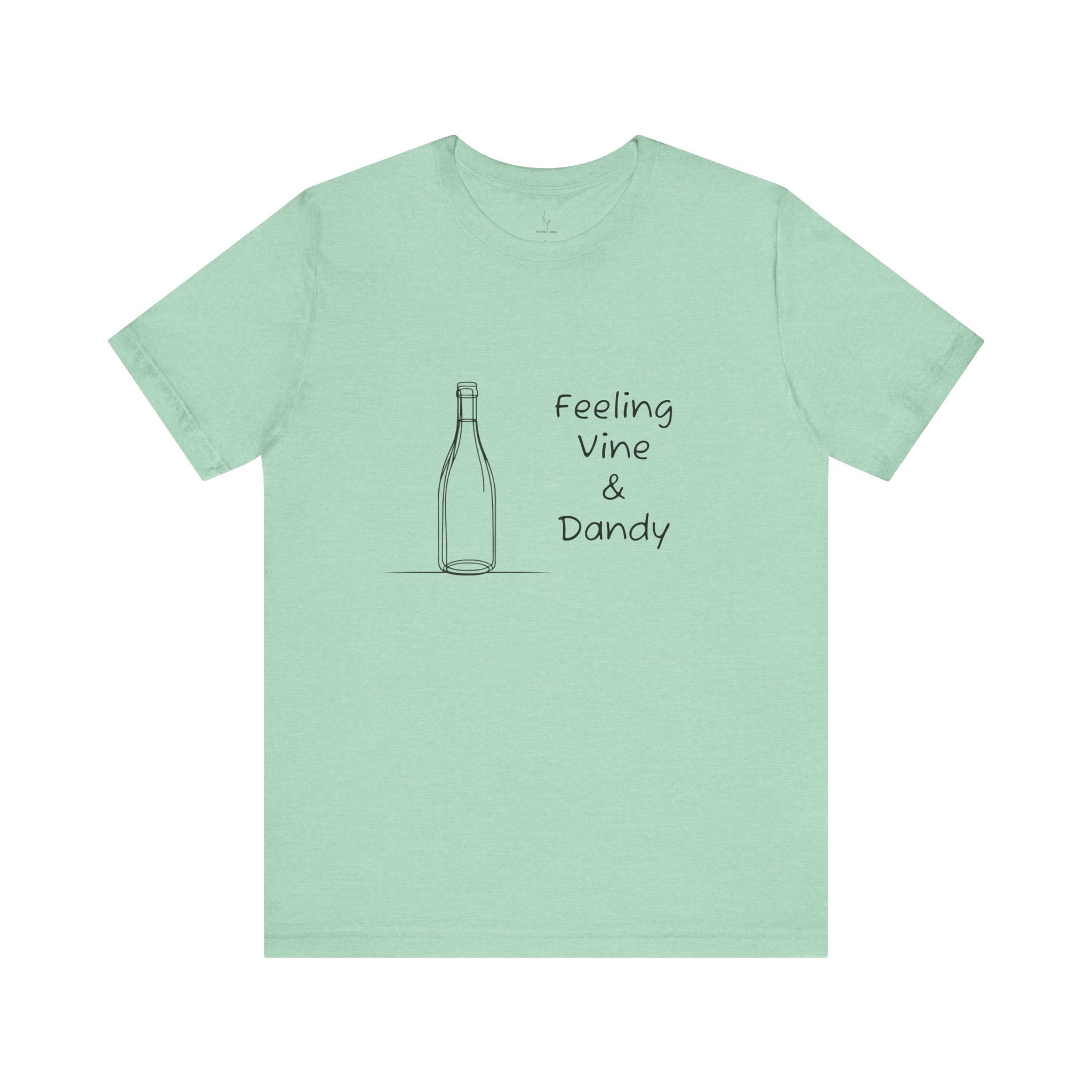 Feeling Vine & Dandy Jersey Short Sleeve Tee