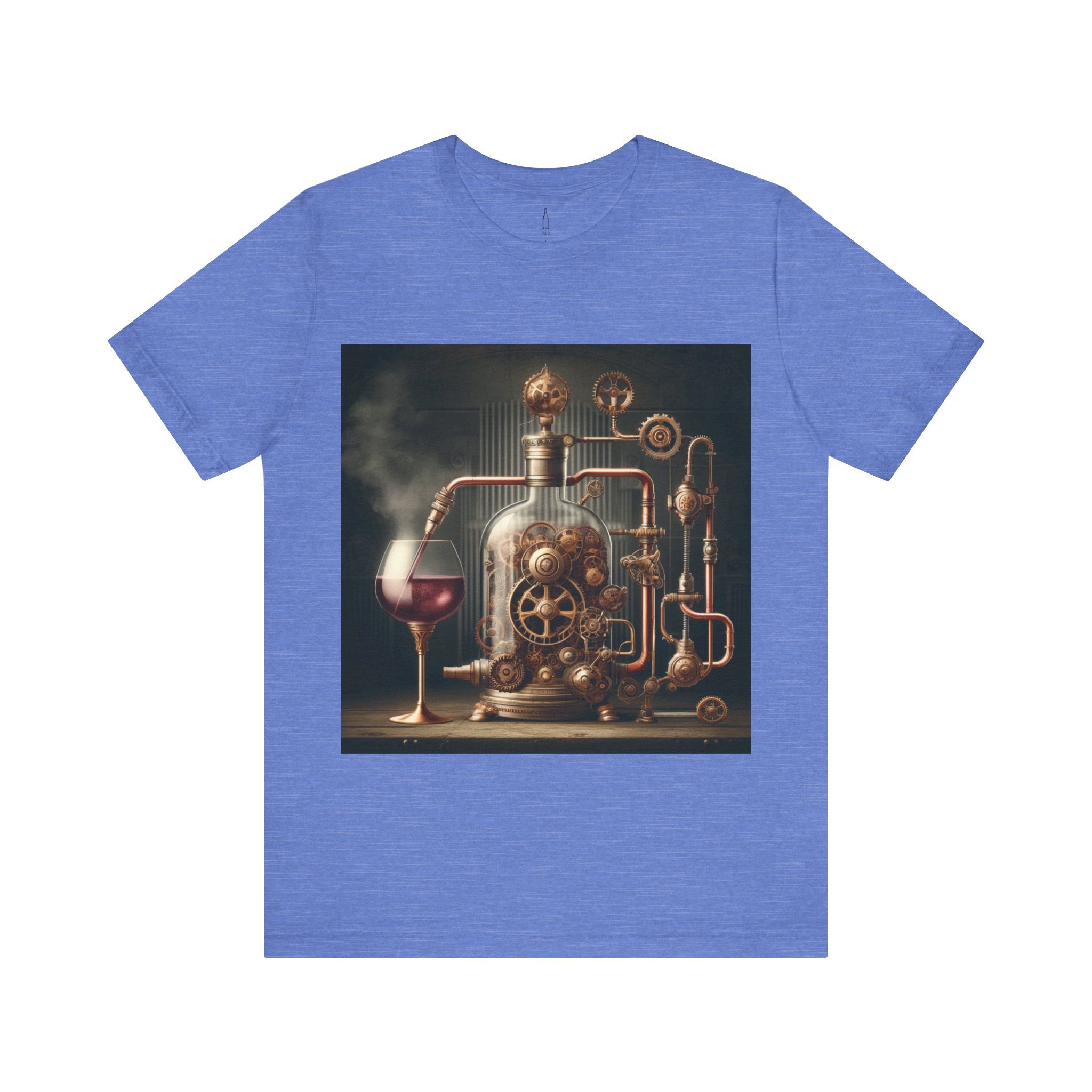 Steampunk Wine Machine Tee