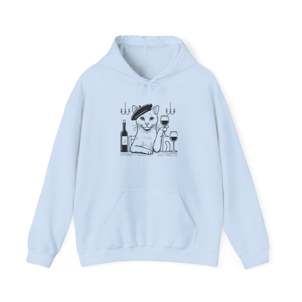 Cat Beret Hoodie Sweatshirt