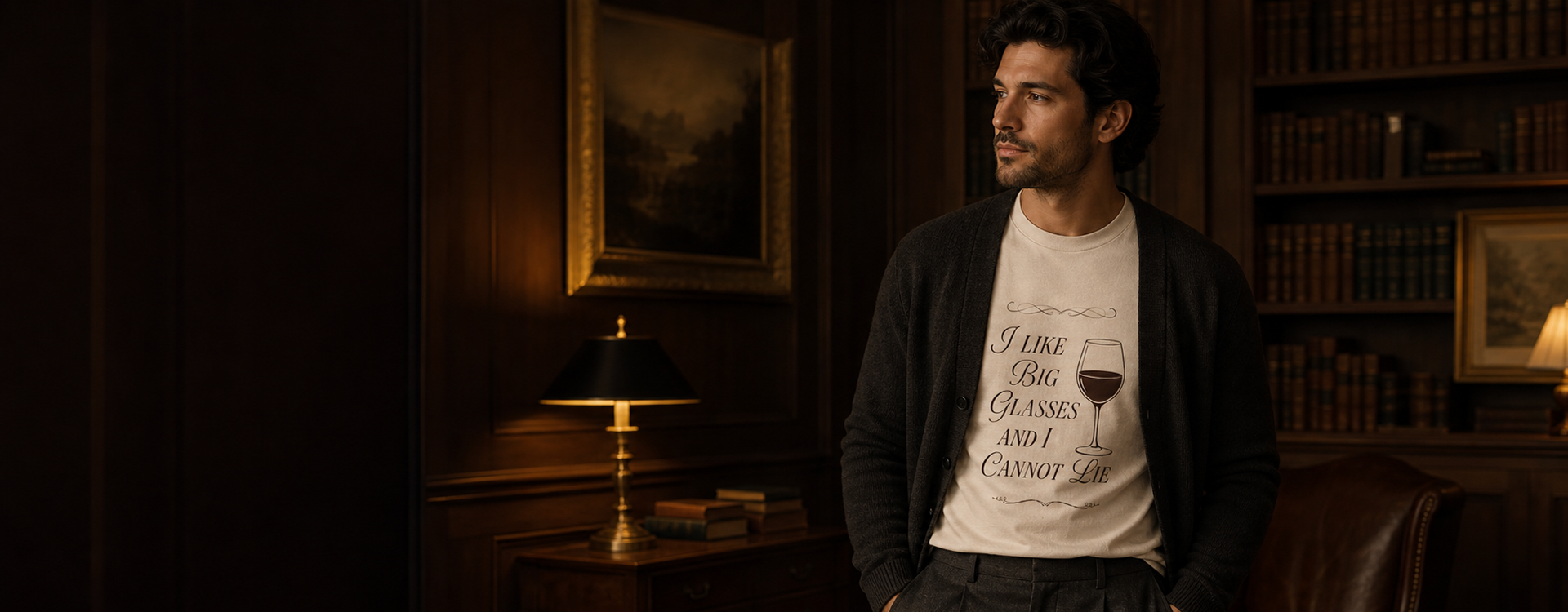 Wine culture, dressed with character.