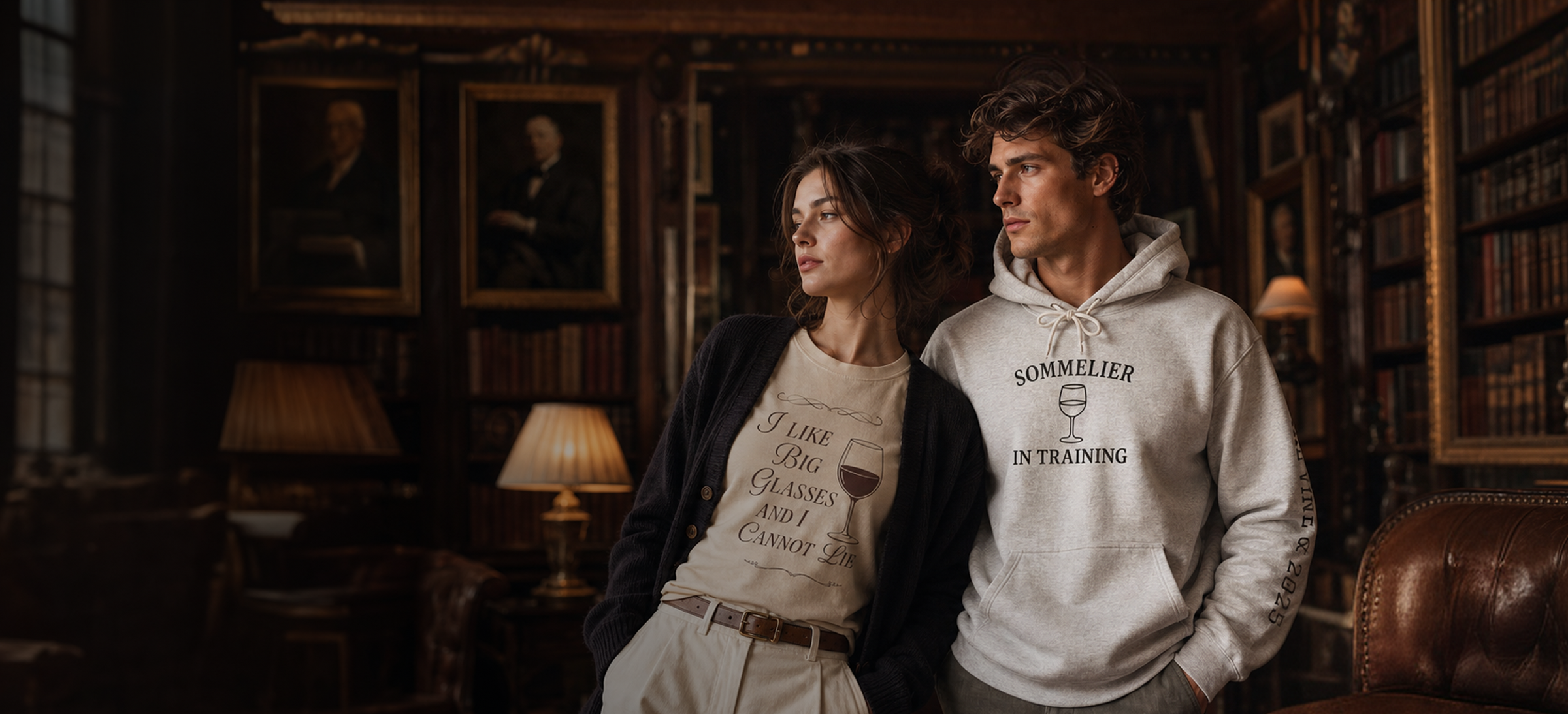 Dress With Taste. Live With Character.